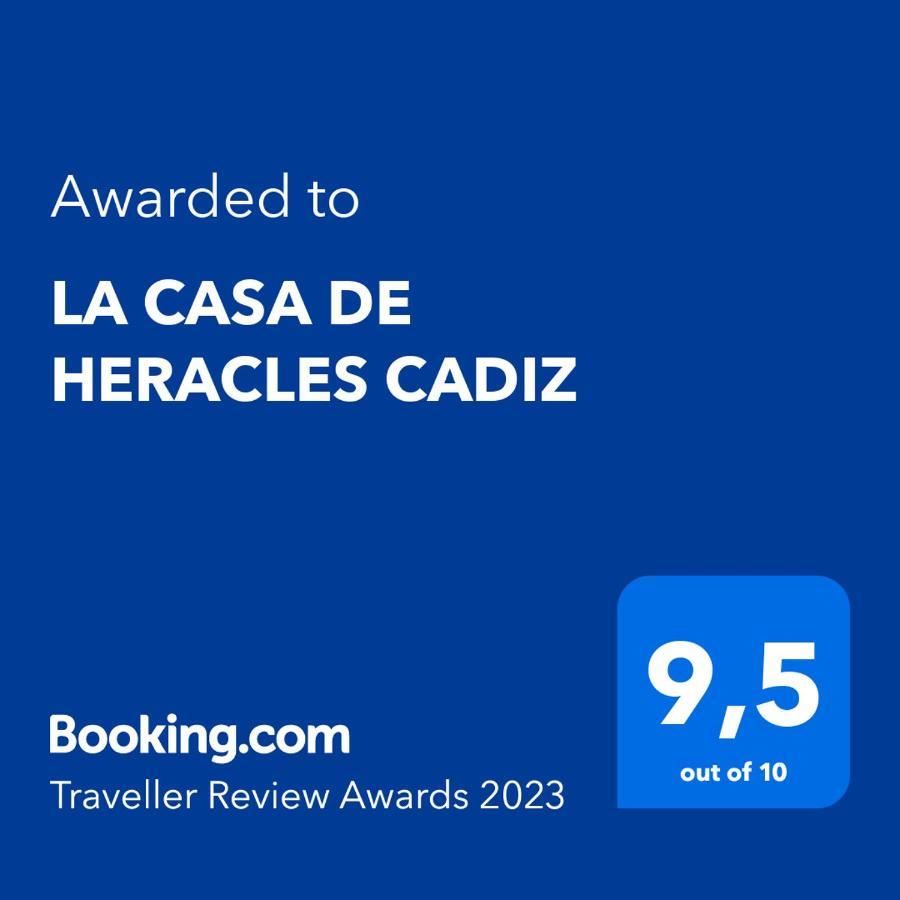 La Casa De Heracles Cadiz Ngoại thất bức ảnh